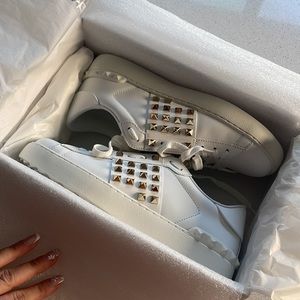 Gorgeous Valentino Spiked Sneakers!